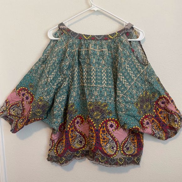 Umgee Women's Top Long Sleeve Cold Shoulder L - Picture 4 of 6